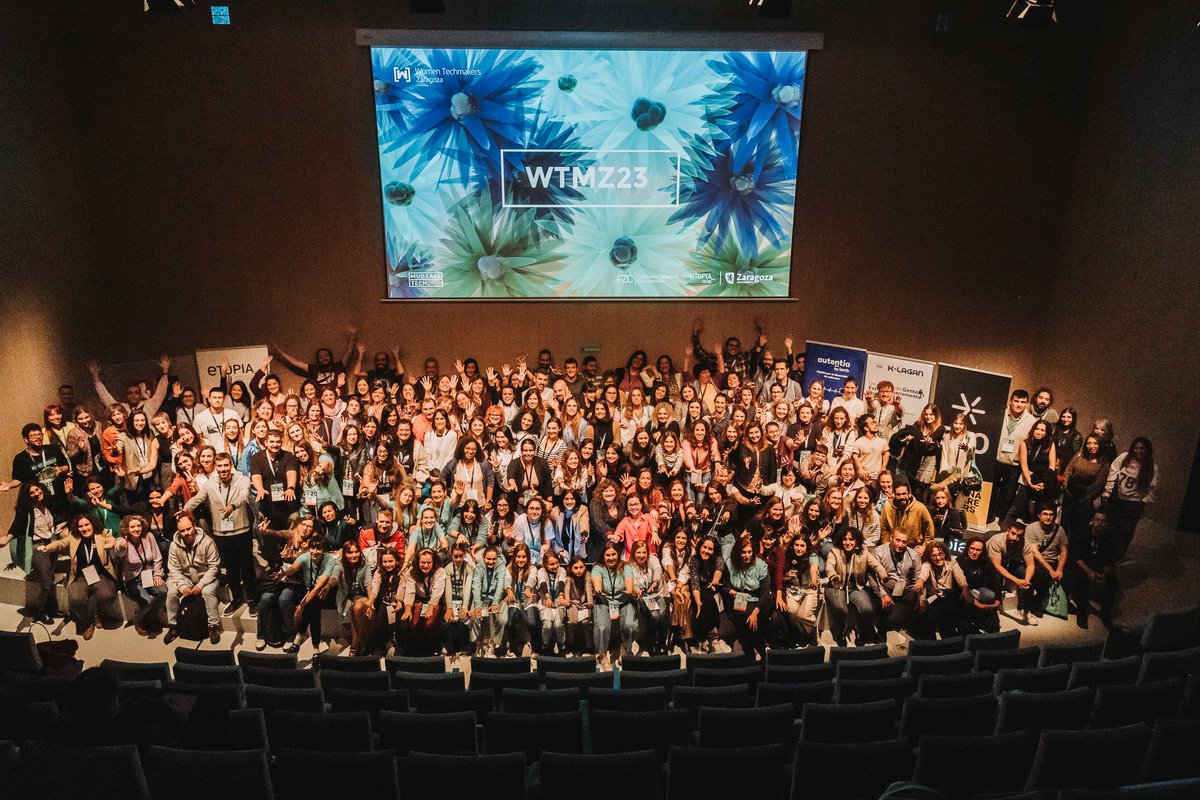 🔥🔥 SAVE THE DATE 🔥🔥

Apuntaros en vuestra agenda lo siguiente:

🗓️ 9 de noviembre (sábado)
📍 Zaragoza - Etopia

… porque ¡vuelve <a href="/WTMZaragoza/">WTM Zaragoza</a>!
Volvemos con más fuerza y fiesta, para el mayor evento de mujeres tecnólogas en Zaragoza.
#wtmz24 #wtm #Zaragoza #Mulleres