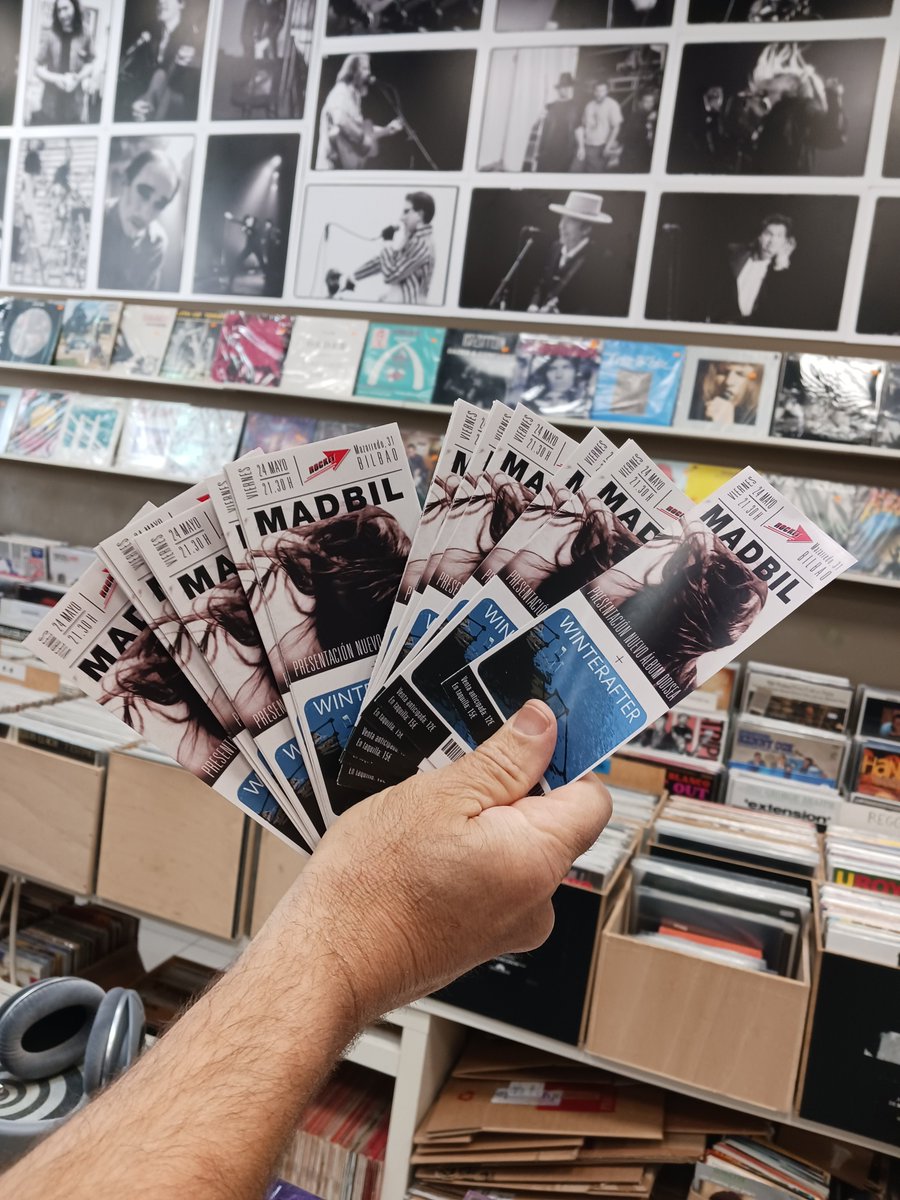 Entrevista a MADBIL en el número de mayo del periódico Bilbao, por la publicación de su tercer disco "Odisea". Hoy, viernes 24 de mayo, lo presentan en la sala Rocket de Bilbao, a las 21:30 h. Estarán además acompañados de WINTERAFTER. Entradas aún disponibles en Power Records.