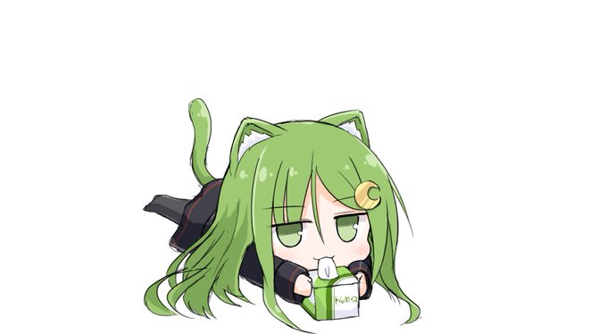 #このタグを見た人は黙って食べ物を持ったキャラを貼る 