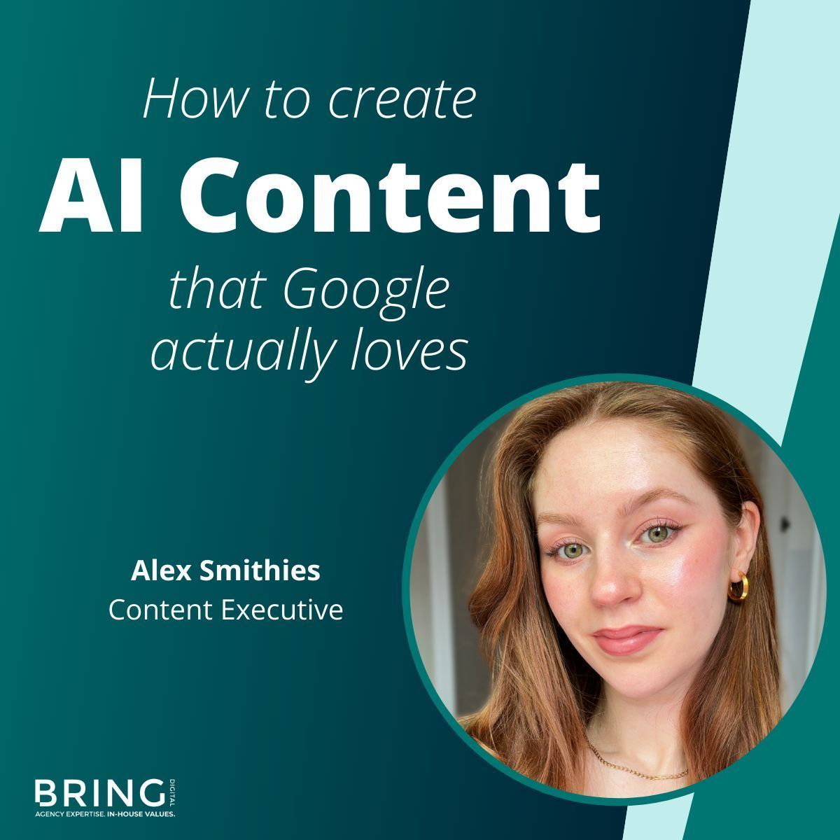 "In the right hands, AI content can be a dream for users and Google alike."

In our latest blog, Content Executive Alex Smithies explores how you can use AI to amp up your SEO content production without compromising quality. 

Read the full blog here: buff.ly/44UmloP