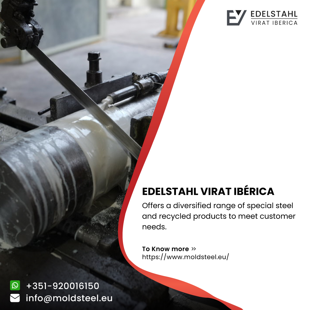 EDELSTAHL VIRAT IBERICA on Google: posts.gle/j14Ts8 Intro: EDELSTAHL VIRAT IBERICA in #portugal An emerging importer Exporter, Supplier & Stockiest of Tool steel, Die & Mold Steels, Recycling products etc.  Tool Steel & Mold Steel Products: moldsteel.eu/steel-products/