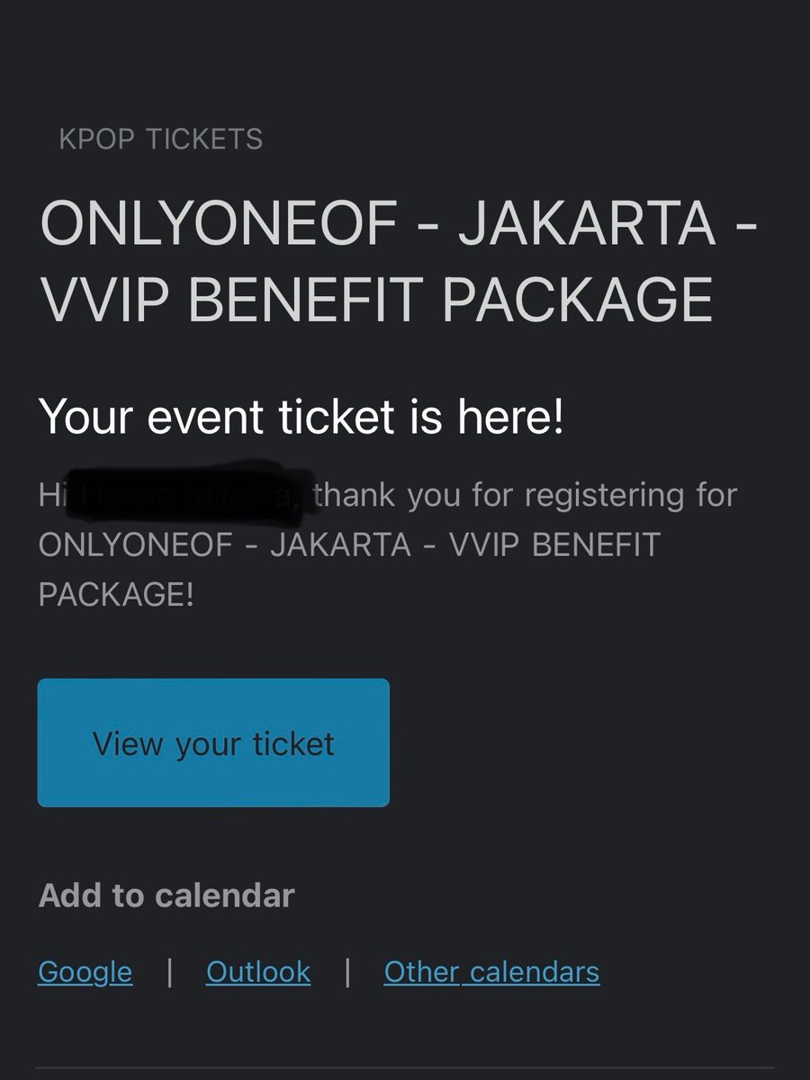 Hi! It's been a while since the last time i active here. I’ll come to see ooo at Jakarta show. Let's meet there, lyons! 

Sampai ketemu juga lyon INA yg bakal hadir nanti 👋🏻