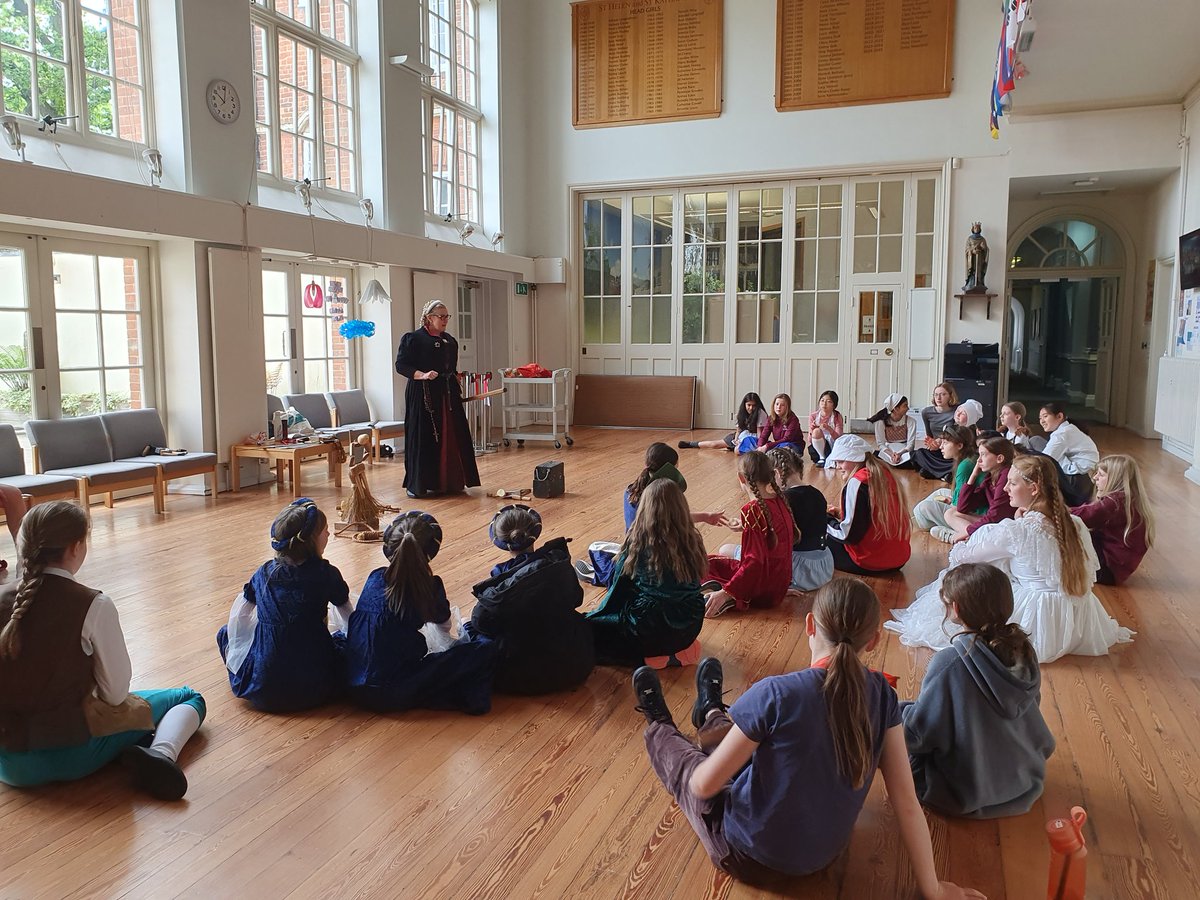 And now for a bit of Tudor beheading! #shskhistory#shskActivitiesweek