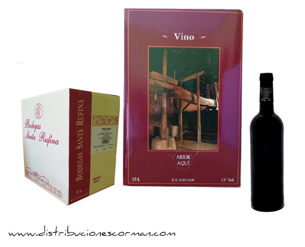 distCorMan's tweet photo. El #Vinotinto de #Valladolid con una entrada y sabor exquisito, ideal para ser degustado en #botella como #vinopersonalizado o para servir cómodamente con un pequeño grifo desde el #baginbox
https://t.co/4dFrO598pf
#vinos #tinto #personalizado #santarufina #vinosespañoles https://t.co/PPLPjRDINm