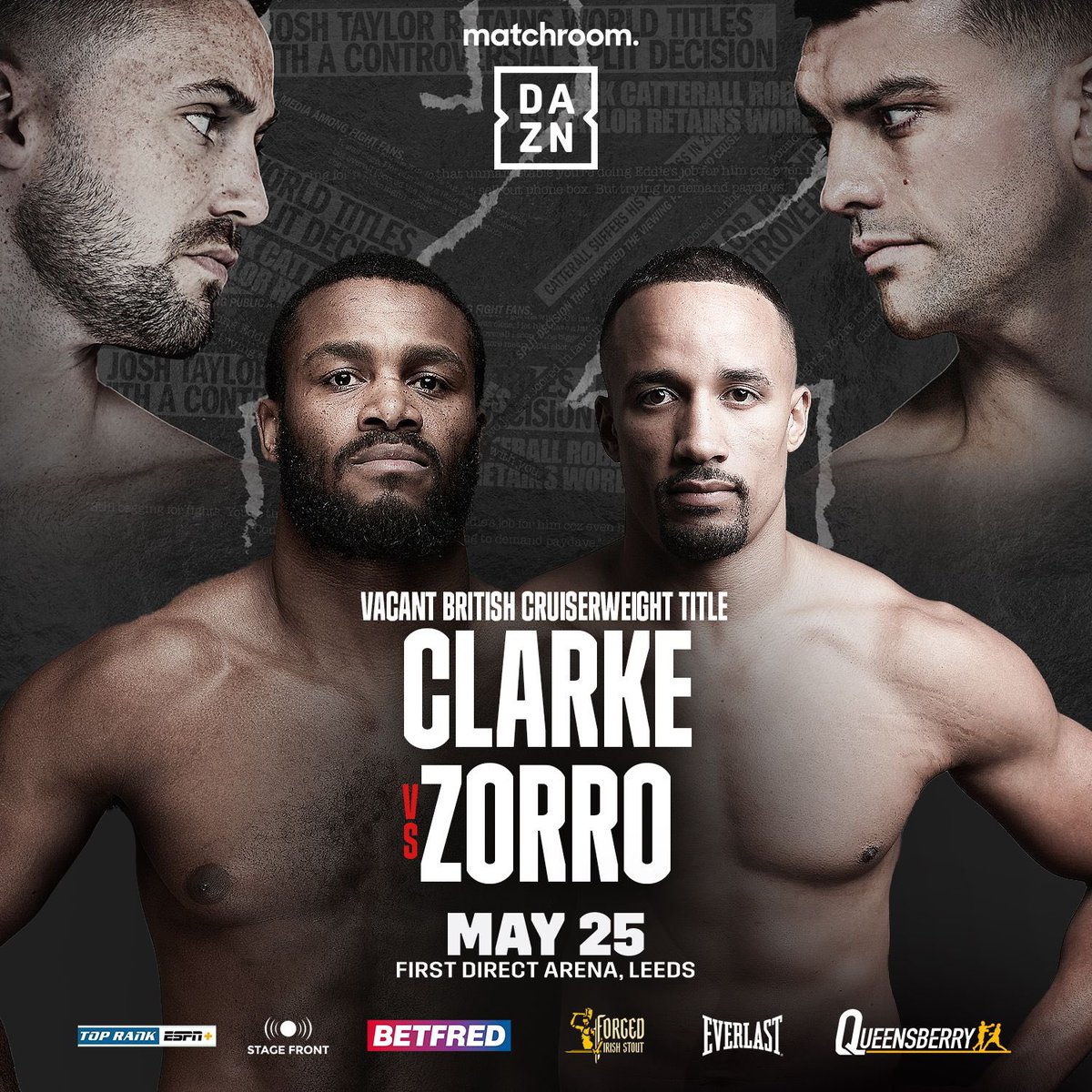 Boxing Poster tweet media