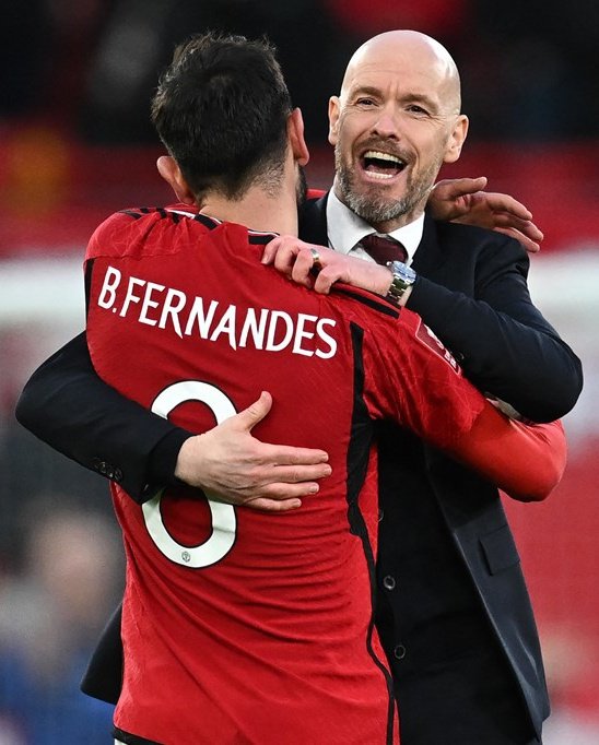 20 REASONS TO BACK TEN HAG.

1). Good first season with clear patterns and stye of play
2). Restored player discipline and ended player power
3). THREE Cup finals in his first 2 seasons
4). Youth development and giving at least one academy player their debut every season
5). No