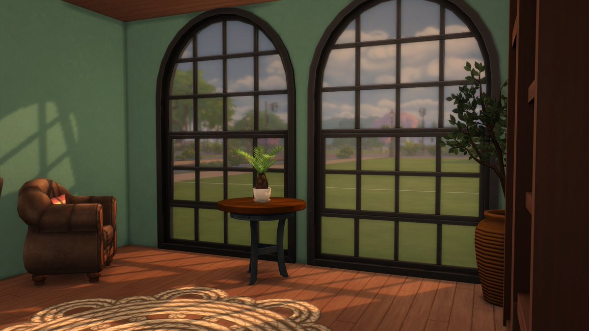 TehosDesigns's tweet photo. Clasic Studyroom 
on my curseforge (TehosDesignes)

#ShowUsYourBuilds #TheSims4 https://t.co/98revbMLcC