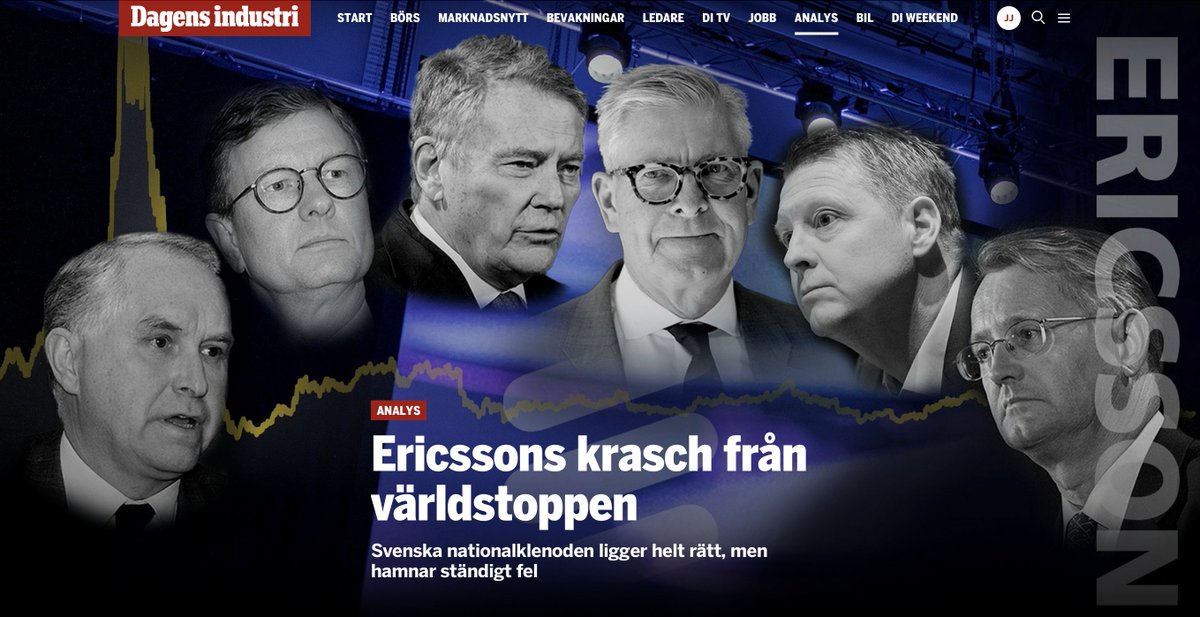 En gång i världstopp. Där är inte
<a href="/ericsson/">Ericsson</a> längre.
Läs <a href="/Richard_Brase/">Richard Bråse</a>:s stora dokument om en nationalklenod som gör rätt men ständigt hamnar fel.
di.se/analys/ericsso…