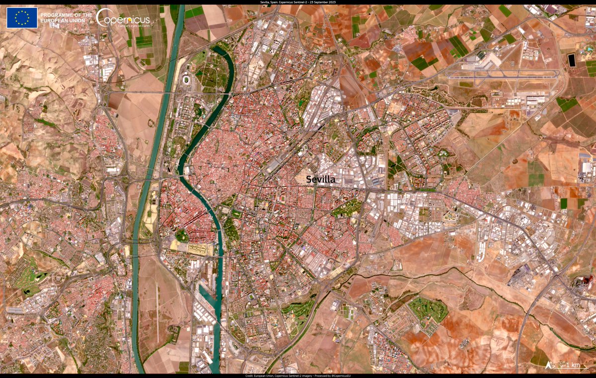 🚀 New prototype alert! Our @EvoLandEU candidate, 'Automated Land Use Mapping of Urban Dynamics,' offers annual urban change detection. 🌆

Read more: evo-land.eu/automated-chan…

#UrbanMonitoring #EOData #Innovation #SustainableDevelopment