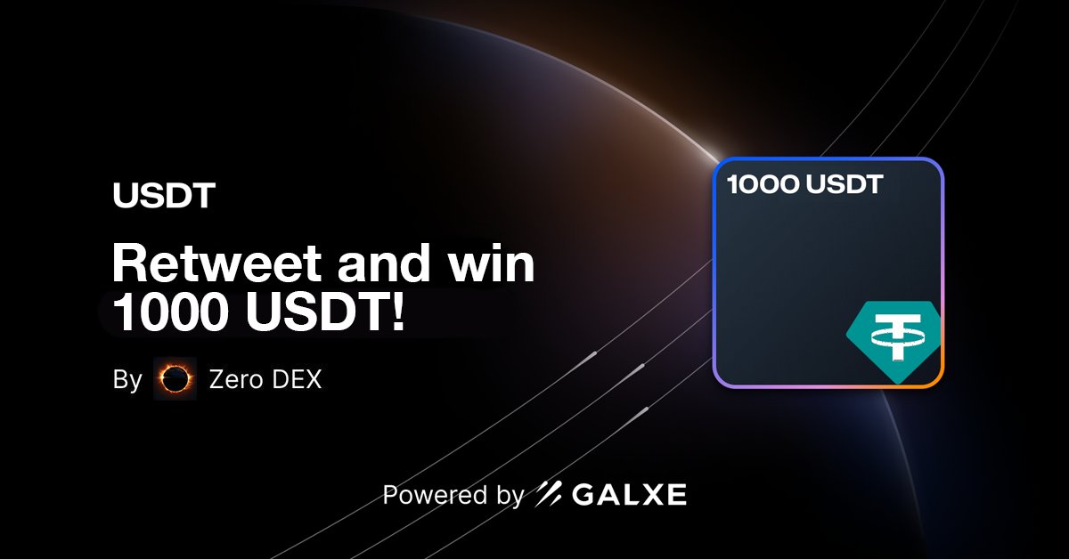 ZeroDEXorg's tweet image. 📣 Want to win $1000?  Join our new Galxe quest!

👉 Details at galxe.zerodex.org/quest9