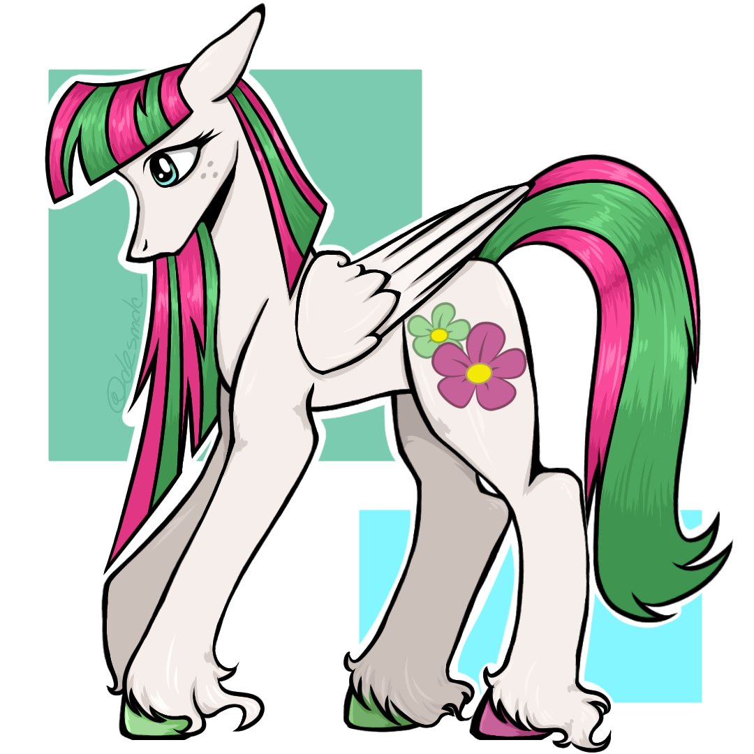 desmdc_'s tweet photo. Blossomforth!
#mlp #mylittlepony #ibisPaintX #mlpart #blossomforth https://t.co/85Vb5LOuay