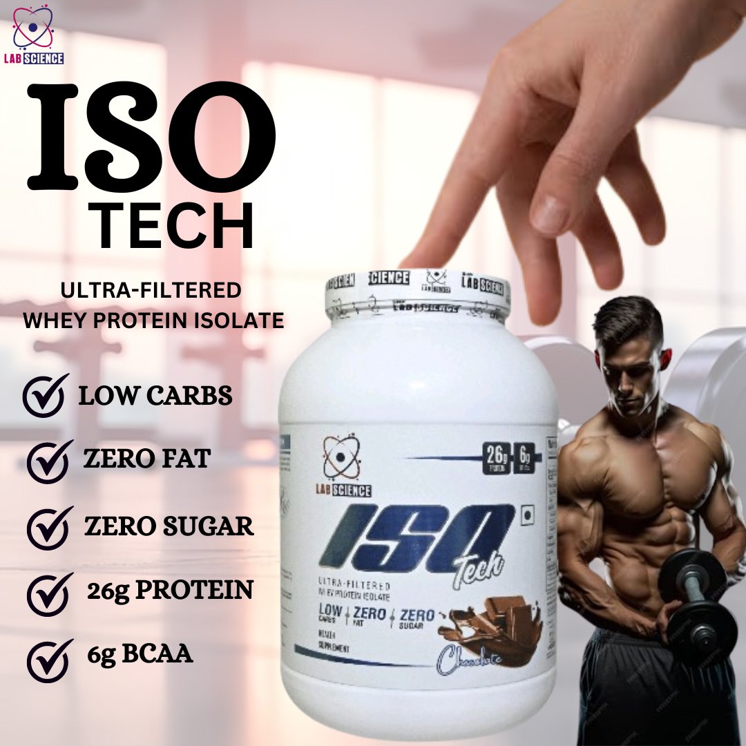 LABSCIENCE01's tweet image. Our ISO TECH Ultra Filtered Whey Protein Isolate is perfect for those looking to step up their fitness routine. With its high quality protein, you will experience muscle recovery like never before.

+91 8130619858

#ISO #ISOTech #fitness #protein #gym #whey #bcaa #bodybuilding