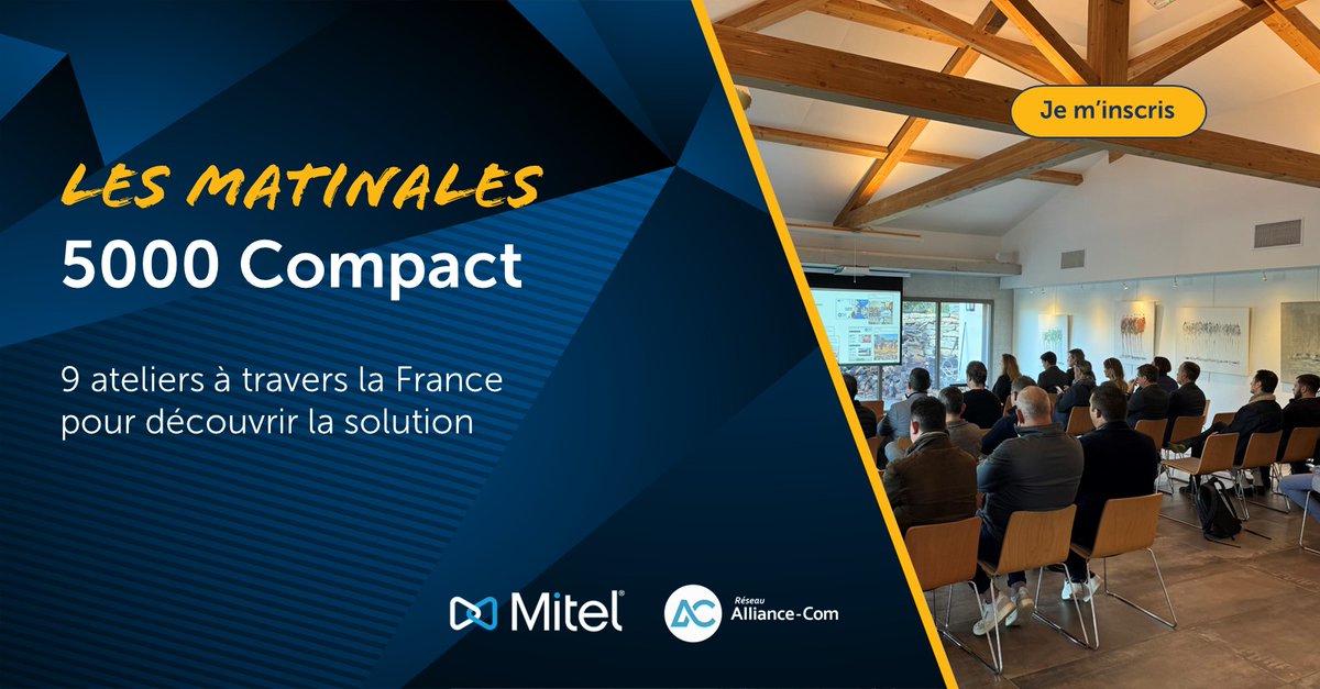 Mitel France tweet media