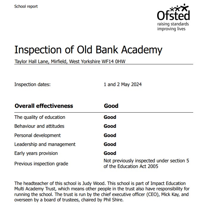 Old Bank Academy tweet media