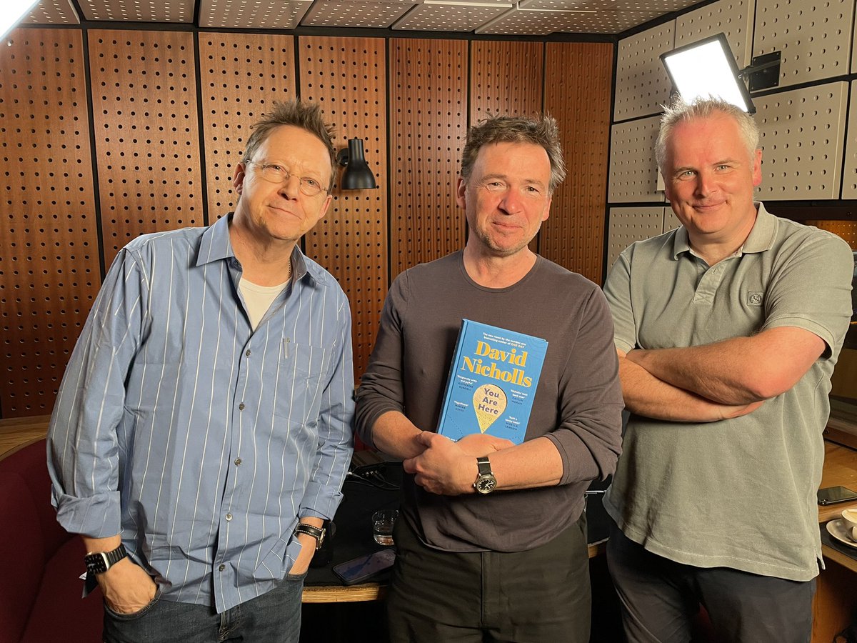 If you haven’t heard Simon and Matt chatting with David Nicholls yet, you’ll find both episodes of Books Of The Year with him wherever you get your pods… …and if you HAVE heard them, we hope you enjoyed! Anyone else read the book? podfollow.com/1402579687