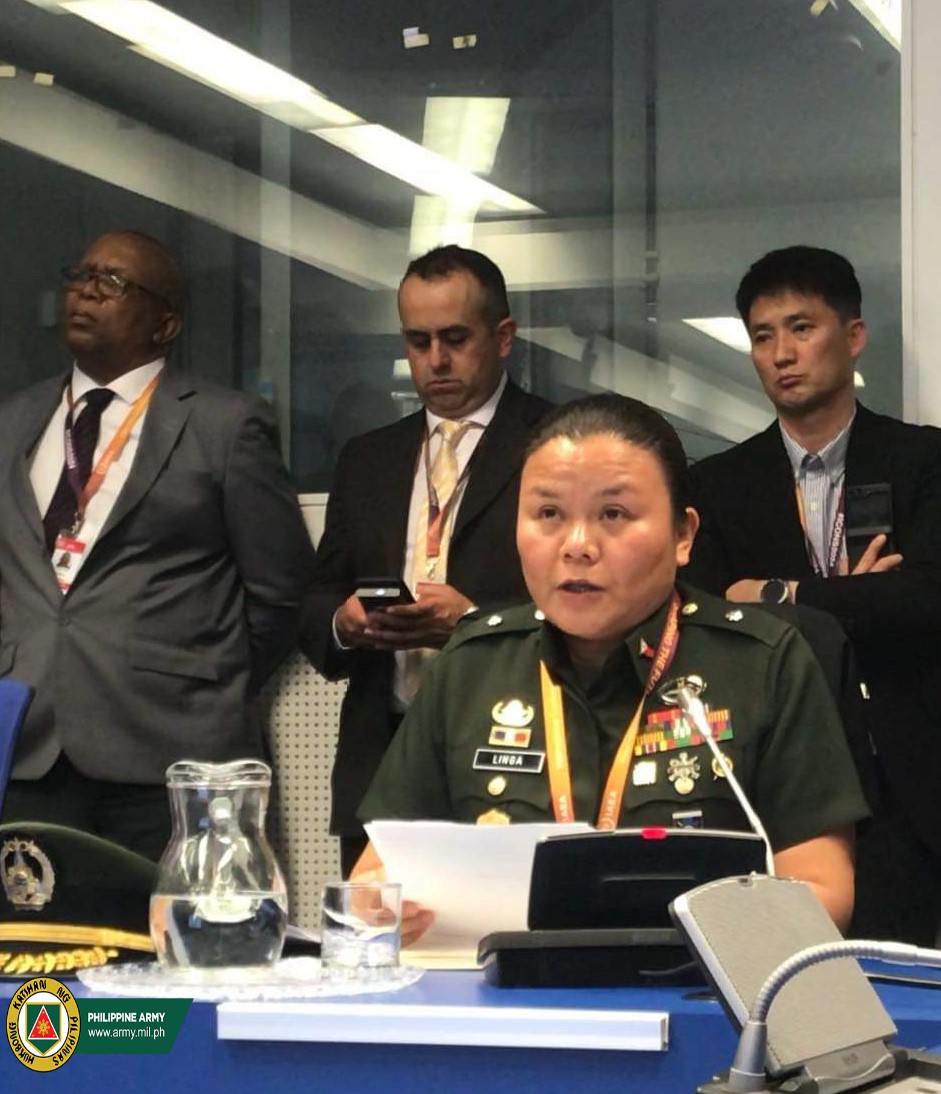 yourphilarmy's tweet photo. The Philippine Army through the Office of the Army Chief Ordnance and Chemical Service, participated in the 4th International Conference on Nuclear Security (ICONS) in Vienna Austria on May 20-24, 2024.
#PhilippineArmy
#INTERPOL_CBRNE
#INTERPOL_HQ https://t.co/ItgqWFtc4I