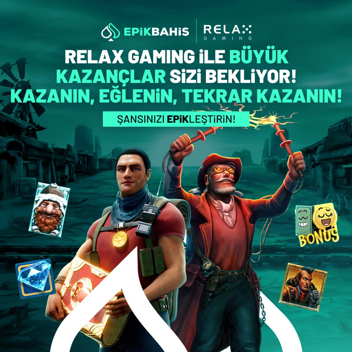 🤑 Relax Gaming ile Büyük Kazançlar Sizi Bekliyor! 📱 Kazanın, Eğlenin, Tekrar Kazanın! 🥰Şansınızı Epikleştirin