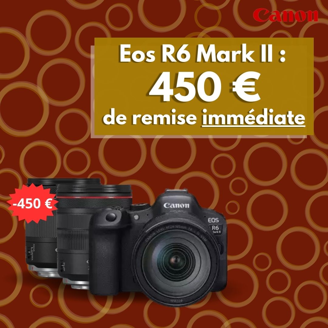 PBS_Video's tweet photo. 📷Offre Canon Exceptionnelle !

Jusqu'à - 450 € de remise immédiate sur l'Eos R6 Mark II boîtier seul ou avec optiques 😎
Pour toute commande validée et facturée avant le 31 juillet 2024

Lien du Blog : https://t.co/BWkojAcCKS https://t.co/COC4bTeoqo