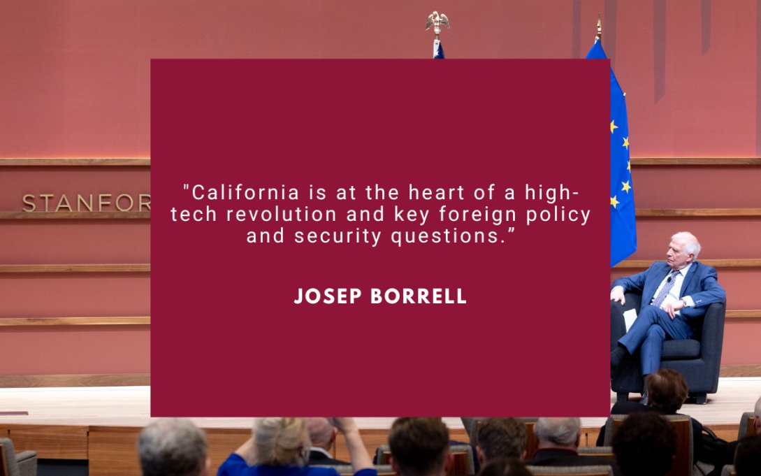 Returning from California, HR/VP @JosepBorrellF explores the implications of rapid technological developments on geopolitics in his new blog. europa.eu/!RhFYPQ