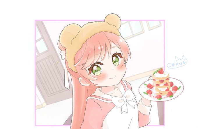 「looking at viewer strawberry」 illustration images(Latest)