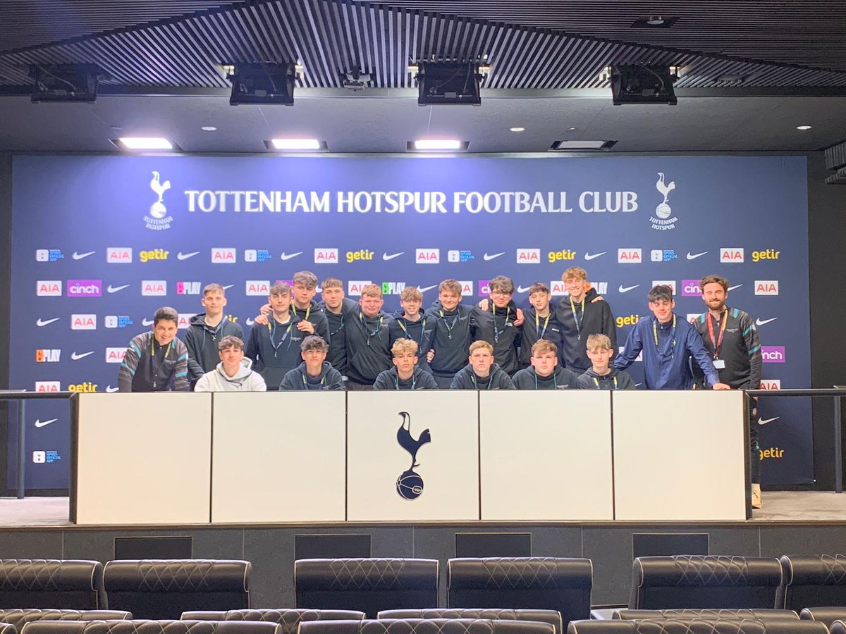 Y12 students had a great time at their end of year trip to the Tottenham Hotspur Stadium! 🏟️ A stadium tour followed by a fixture, all played in great spirits.⚽️