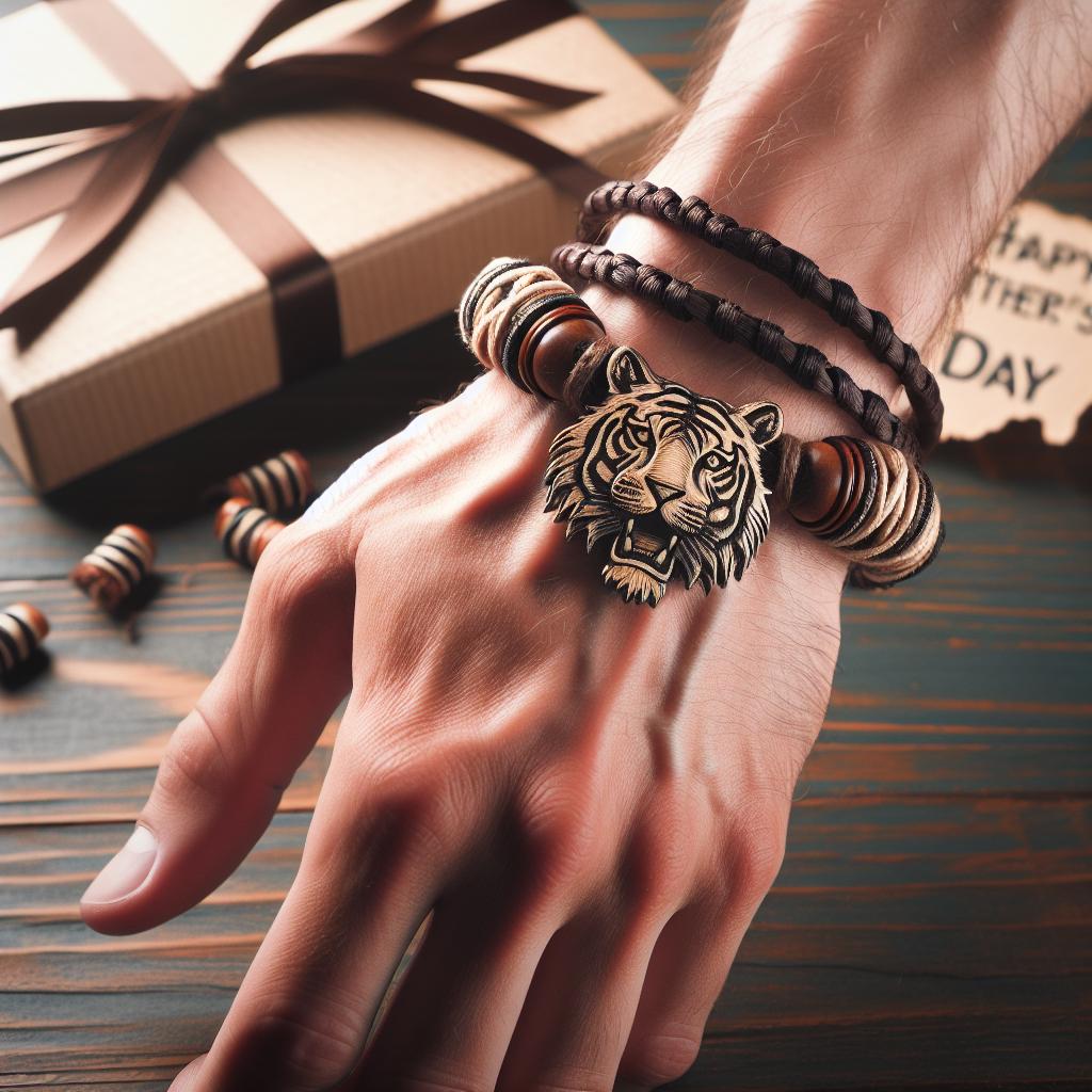 customizzy_com's tweet image. Intended product: Bracelets
Gift recipient: Father
Gift giving scene: Father's Day
Special meaning: Likes tigers

Send me your requirements, and I can design unique jewelry for you for free.