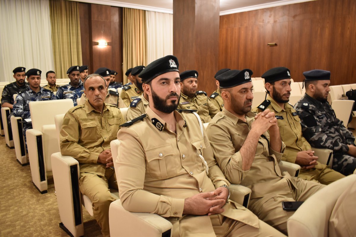 EUBAM Libya, in coordination with the General Administration of Security Operations (GASO) Institute, has just completed a valuable training program on Border management in Tripoli.