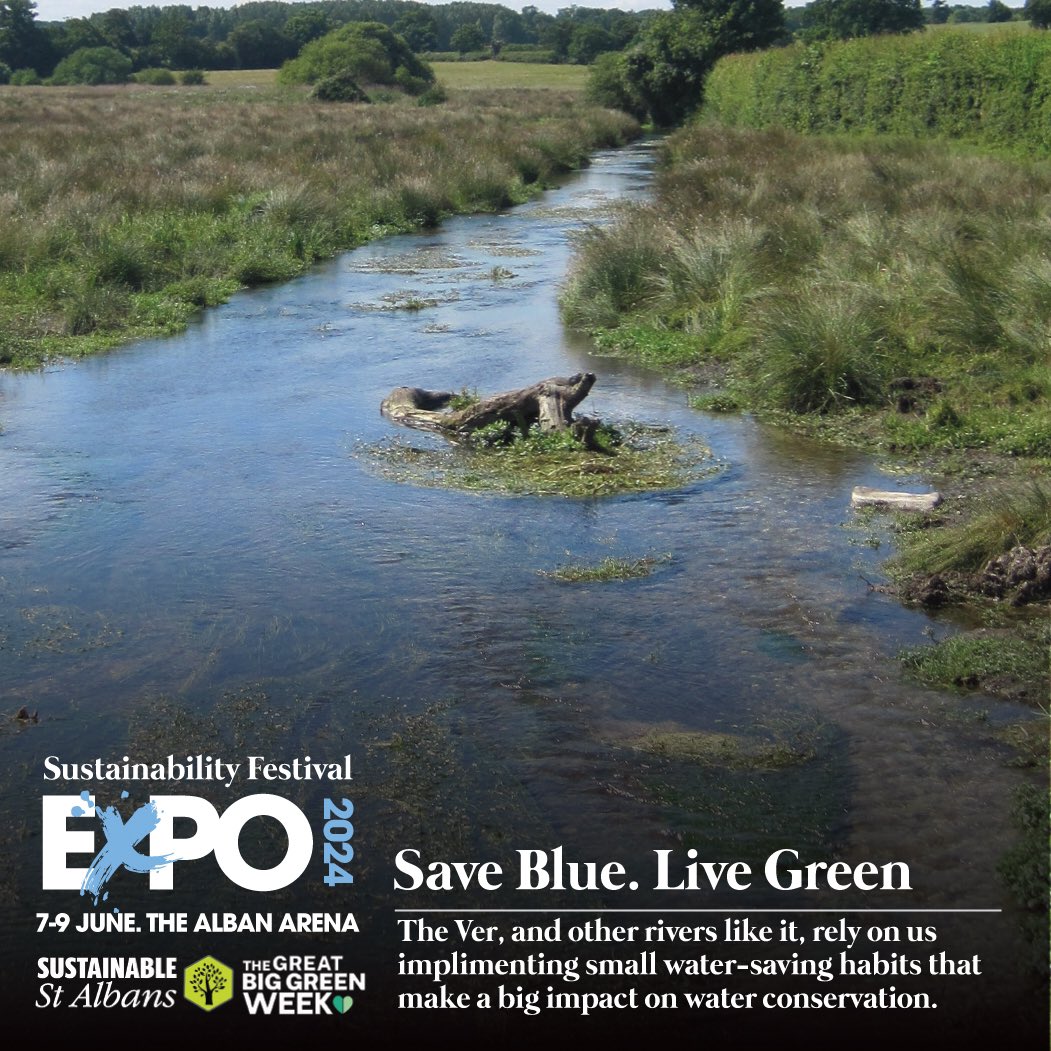 We have some inspirational planet protectors at this year’s #sustfestexpo so with our waterways and green spaces making headline news on a daily basis, having groups like @VerValleySoc and @HMWTBadger fighting the corner for nature is a real plus. 

sustainablestalbans.org/sustfest/