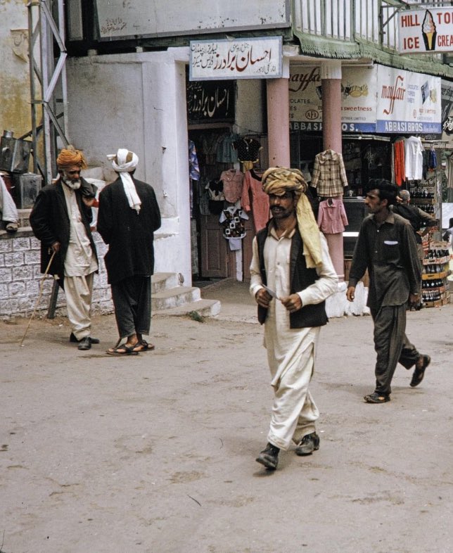 Murree, punjab, 1970