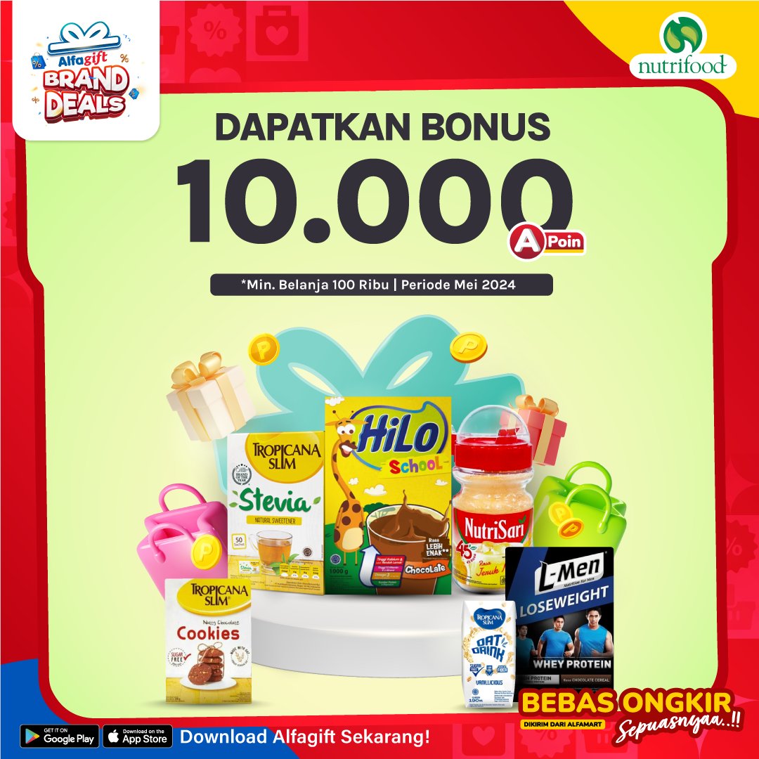 Alfagift tweet media