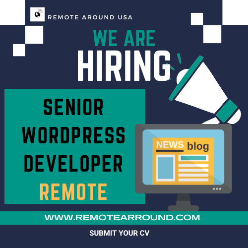 🚀 Exciting Opportunity Alert! 🚀 REMOTE OFFER remotearround.com/job/senior-wor… REMOTE OFFERS remotearround.com/jobs-list-v1/?… #remotearround #Vacancies #WordPressJobs #DeveloperJobs #RemoteWork #TechCareers #JobOpening #WebDevelopment #SeniorDeveloper #Laravel #PHP #SoftwareDeveloper