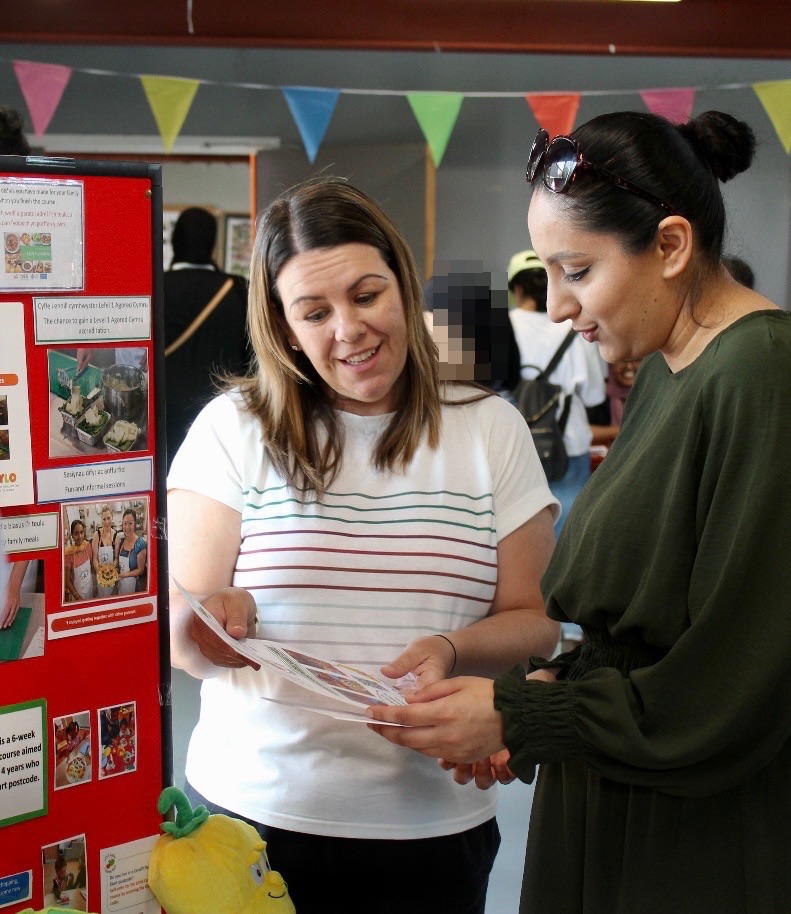 A fantastic day at our #EarlyYears #Pipyn event @Grange_Pavilion @AliAbdi_  Lots of family activities, health and information stalls with our partners & delicious food from  @Women_CF 
It was wonderful to see all the families who attended