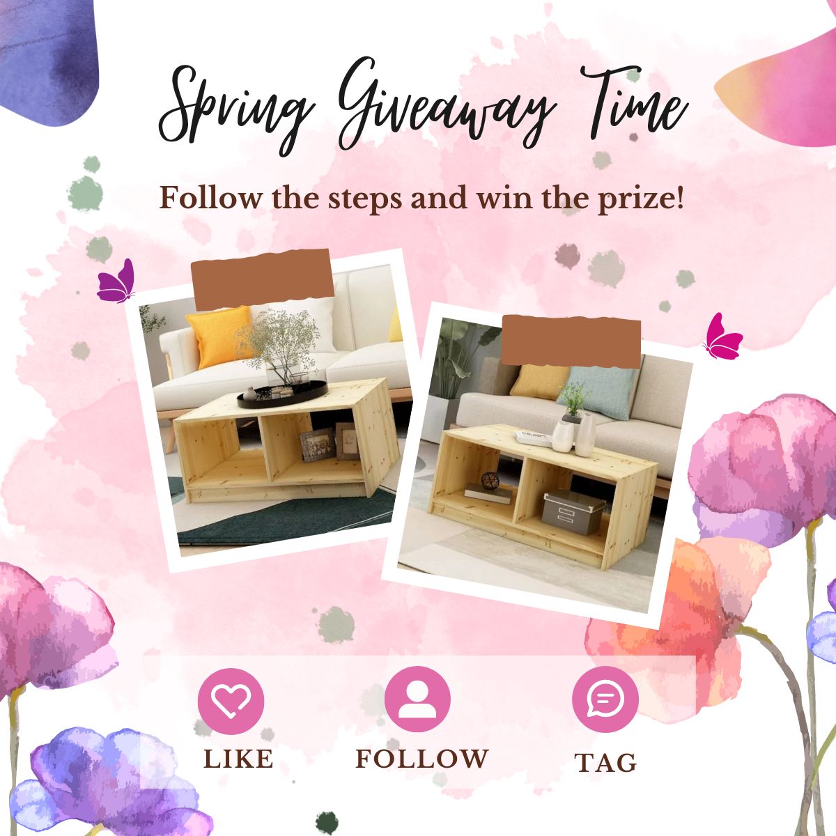✨To win your prize, you simply need to follow a few action steps.🌻

#Win our Coffee Table 75x50x33.5 cm Solid Firwood! #GIVEAWAY #competition 🦋

Click Here to Enter: instagram.com/p/C6_Bb8ouJH_/ ☀️🐝

Good Luck!   LIKE, FOLLOW, TAG &amp; SHARE 🌻🎁