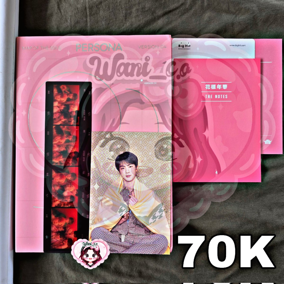 WTS

Album official bts unsealed/preloved (-PC) :
Map of the soul : persona : versi 4 = 70k nett
• inc all, pack poly poster dilipat. Bisa req tambah exstra packing+💸
Svideo : id.shp.ee/k2td8l7?smtt=0…
❌ hnr/return ✅ vidcon
• keep w dp
• 🍊, jatim
Jual ina bts pc lfb mots jin