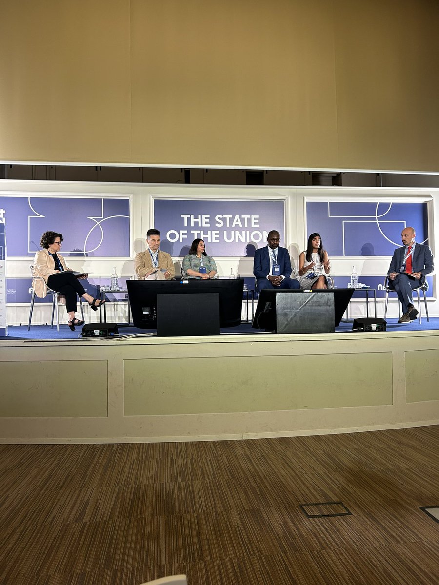 Angelo Riccaboni (@angeloriccaboni) on Twitter photo Mira Manini Tiwari, Research Associate at RAC EUI and at #Agritech #PNRR spoke 9 led by <a href="/unisiena/">Università di Siena</a> intervening at the #EUISoU highlighting the need for changes in the agrifood sector to ensure more sustainability societies Mira Manini Tiwari, Research Associate at RAC EUI and at #Agritech #PNRR spoke 9 led by <a href="/unisiena/">Università di Siena</a> intervening at the #EUISoU highlighting the need for changes in the agrifood sector to ensure more sustainability societies