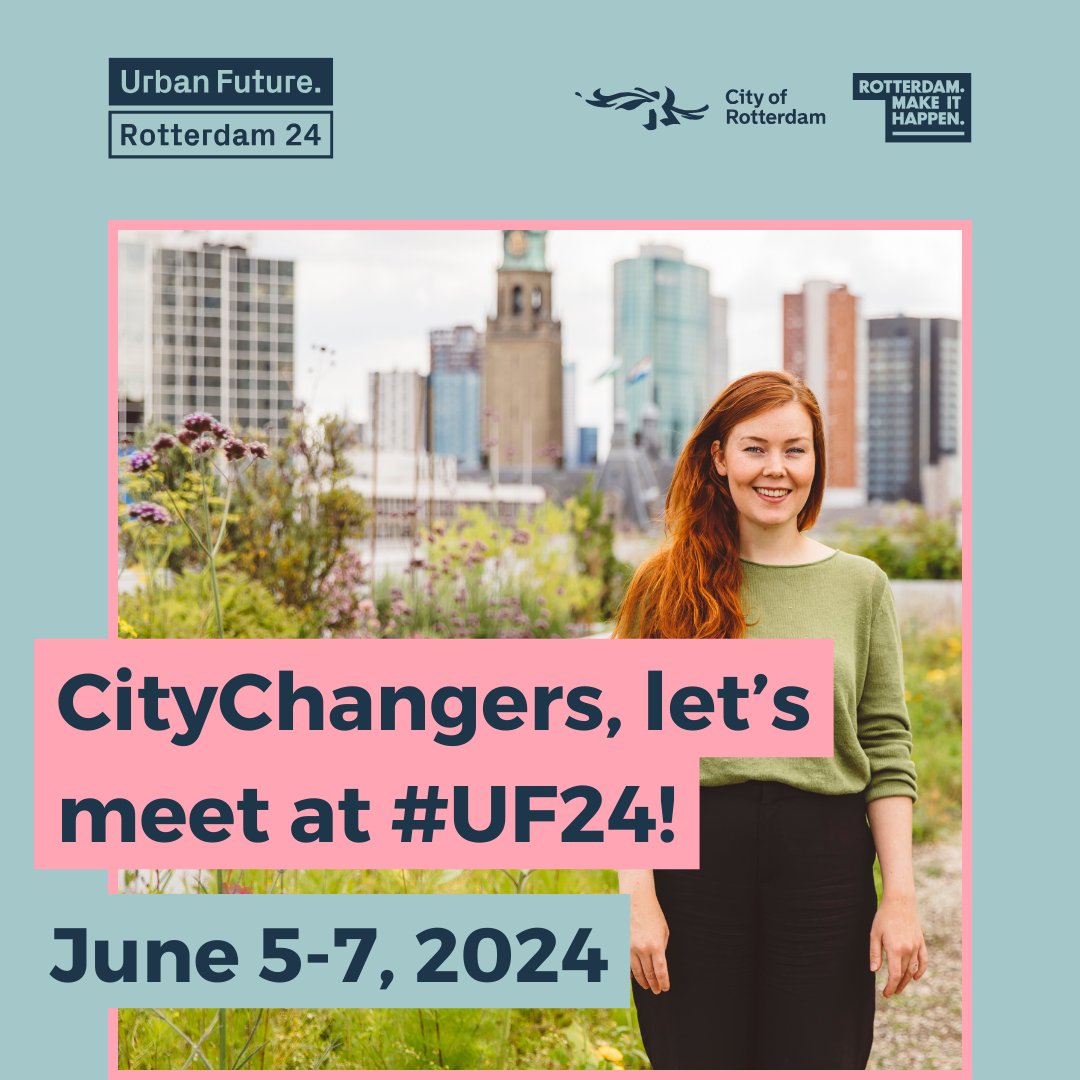 ICLEI Europe (@iclei_europe) on Twitter photo <a href="/UrbanFutureConf/">Urban Future.</a> is around the corner! Join us in <a href="/rotterdam/">Gemeente Rotterdam</a> 🇳🇱 where we'll be highlighting strategies for building #sustainable #urban environments.🌳🏙️
🗓️5-7 June
#UF24 #CityChangers
Learn more ➡️iclei-europe.org/news/?ICLEI_Eu… <a href="/UrbanFutureConf/">Urban Future.</a> is around the corner! Join us in <a href="/rotterdam/">Gemeente Rotterdam</a> 🇳🇱 where we'll be highlighting strategies for building #sustainable #urban environments.🌳🏙️
🗓️5-7 June
#UF24 #CityChangers
Learn more ➡️iclei-europe.org/news/?ICLEI_Eu…