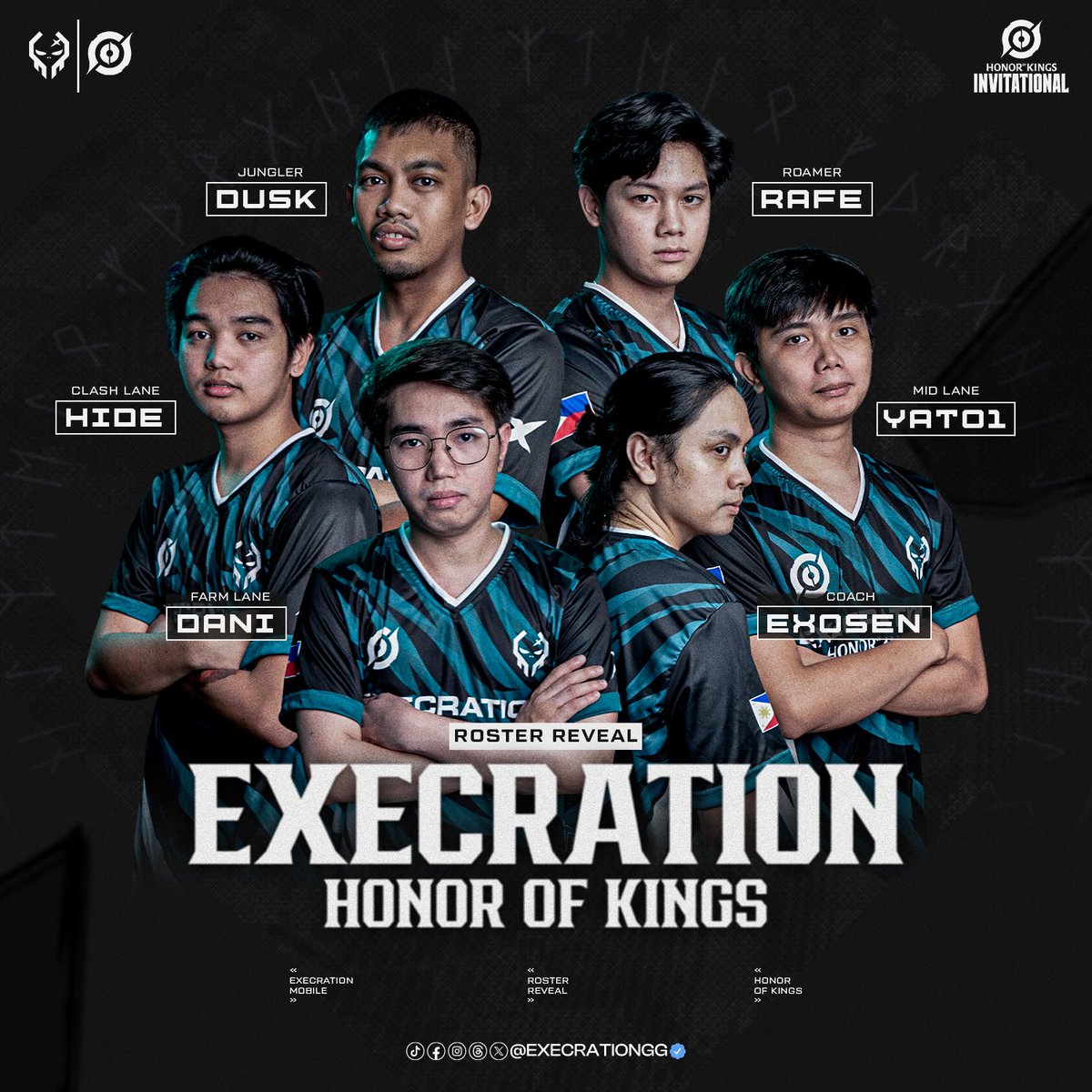 Execration tweet media