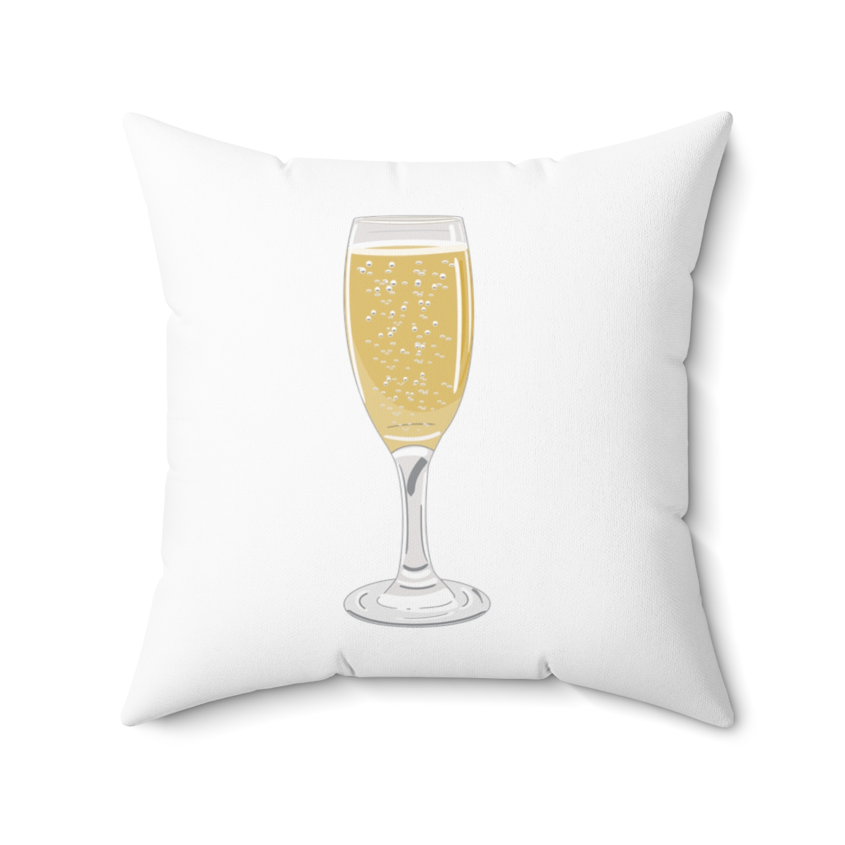 It's #Timetowine with @JessycaLewis  Champagne Square Pillow/Slumber Party/ Housewarming Gift/ Champagne Lover/Birthday Gift/ Bubbly  'Indulge in Luxury: Champagne Lover's Indoor Pillows Savvysocialvine.etsy.com