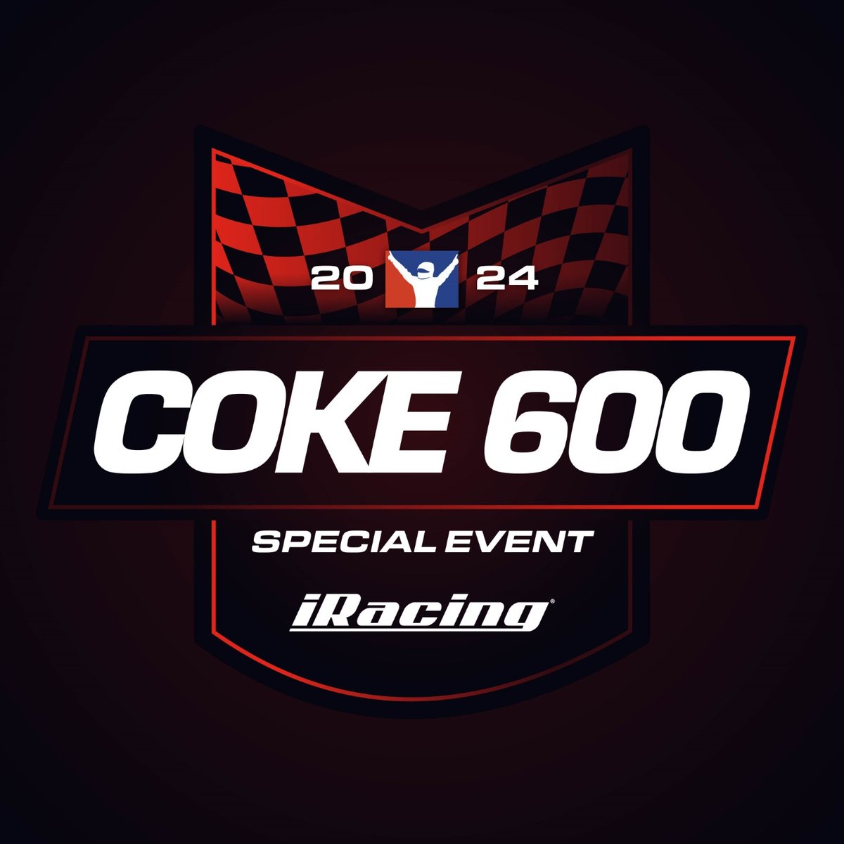 We'll be live tonight across iRacing's channels for the longest race of the season in the NASCAR iRacing Series - 400 laps of Charlotte Motor Speedway in the 2024 Coke 600! Catch all the action at 9PM EDT!