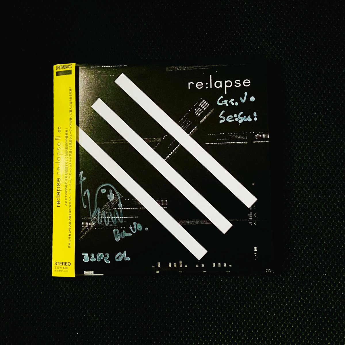 bruceluk94's tweet photo. re:lapse / re:lapse III.ep (2024) https://t.co/xALrP7zOil