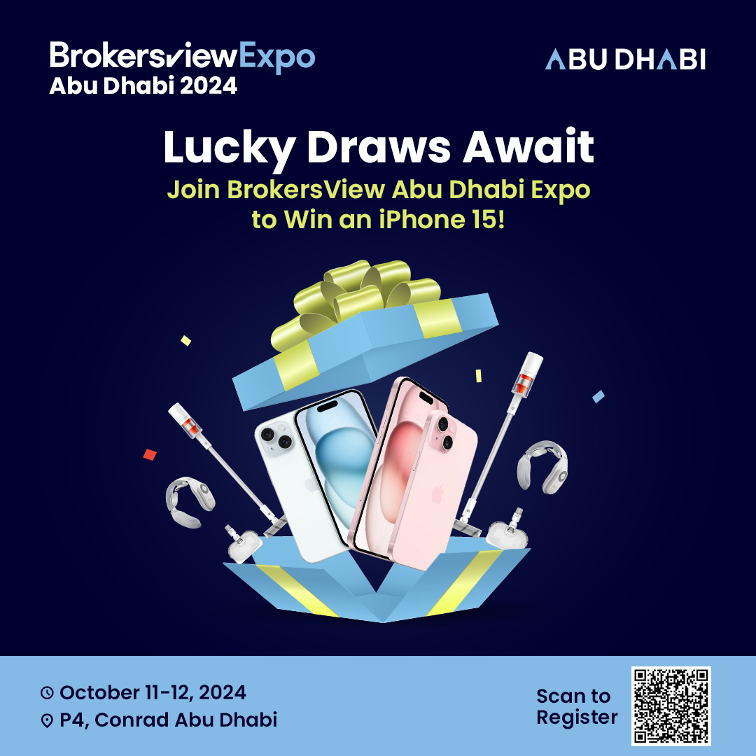 🎁 Lucky Draws Await: Join @BrokersView Abu Dhabi Expo to Win an iPhone 15! 🎉 And alongside iPhone 15, you could also score Xiaomi vacuum cleaners and neck massagers. 🏢 Expo Venue: Conrad Abu Dhabi 🗓️ Expo Date: October 11-12th, 2024 🔗 Sign up now: brokersview.com/brokersview-ua…