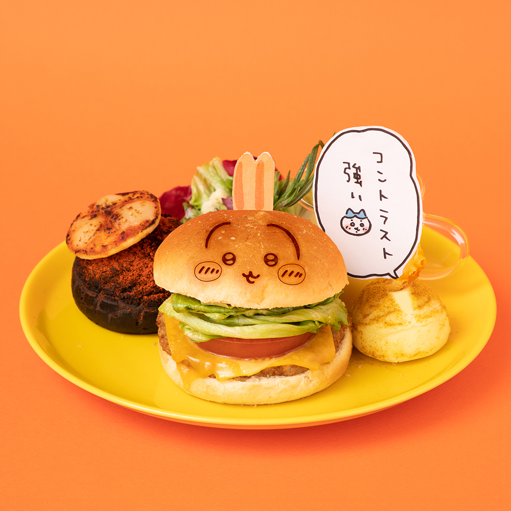 ちいかわレストラン THE GUEST CAFE BY PARCO｜池袋PARCO店 tweet media