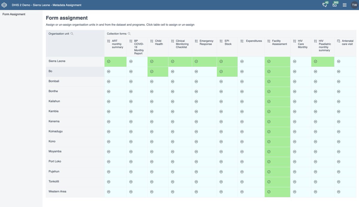 The UDSM DHIS2 Lab is excited to announce the release of the Metadata Assignment App 2.0, a quick and user-friendly DHIS2 tool designed to streamline the process of assigning or unassigning organization units to or from datasets and programs.