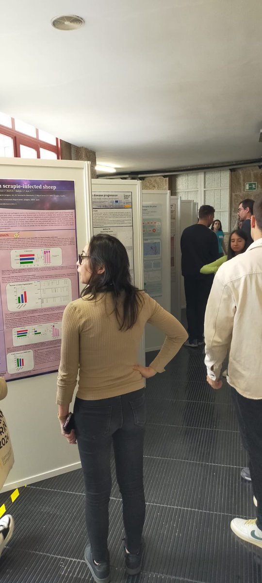 IberianPrion's tweet photo. 👩‍🔬Day 2 of the Iberian Prion Congress! 
Learning about Prion Structure and Prion and Prion-like disease in humans. 

#iberianprionconference2024
#prion
#priondisease
#santiagodecompostela https://t.co/owg6a42Gan
