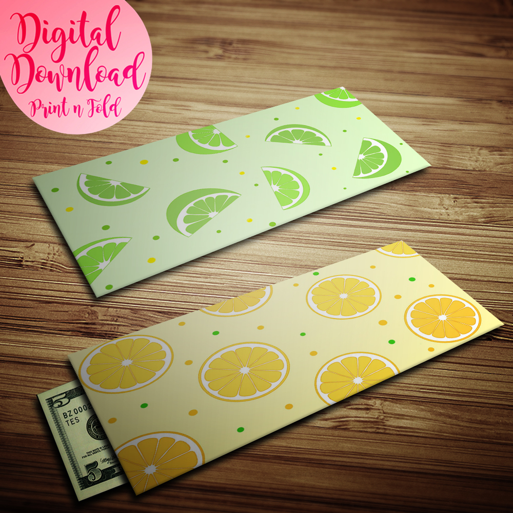 I think I have enough fruit variations for something different for each envelopes you could need

etsy.me/477ec02 

#lemon #lime #printable #giftenvelopes #moneyenvelopes #cashenvelopes #cashstuffing #envelopesstuffing