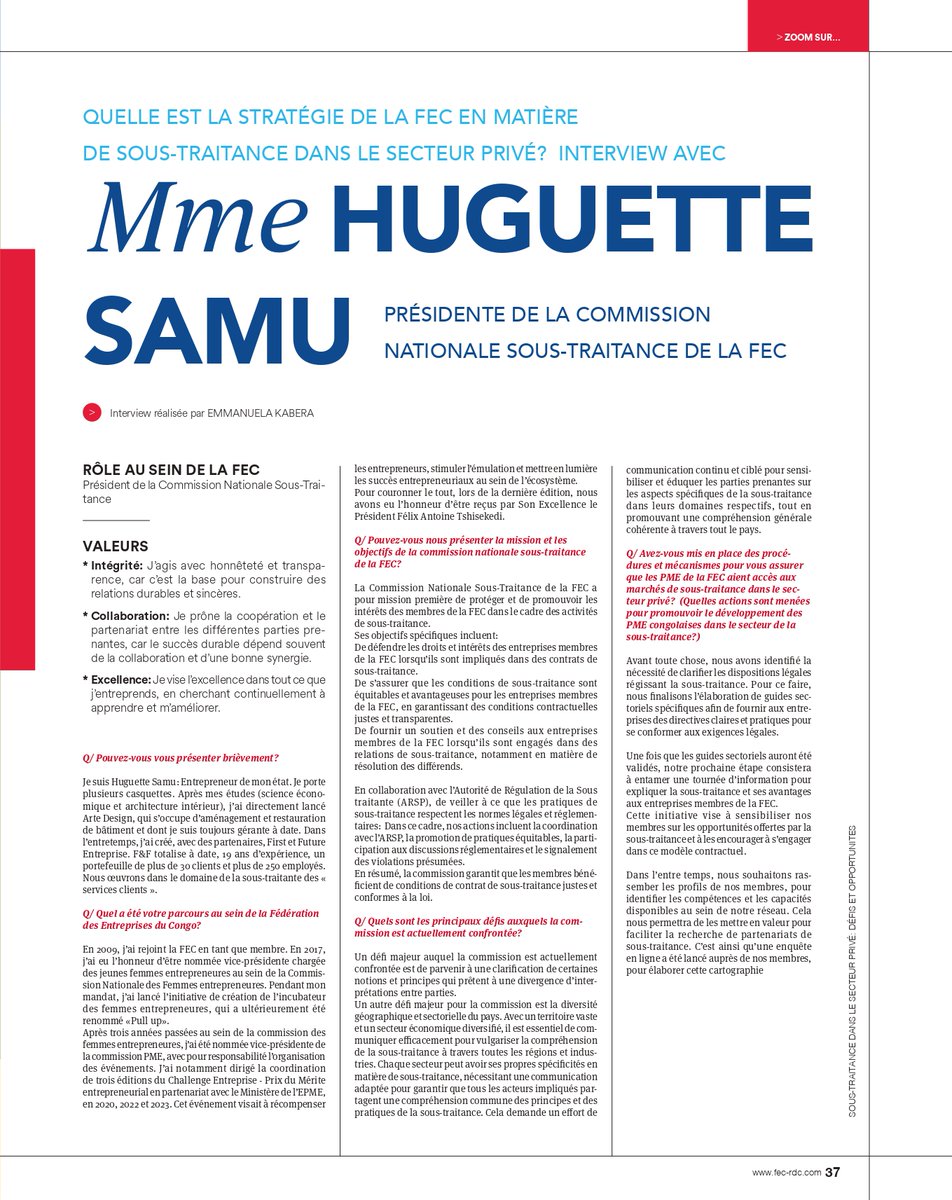 #LeSaviezVous ? Les Commissions Nationales de la #FEC sont des organes spécialisés de la Fédération. Elles ont pour rôle de concevoir et de proposer au Conseil d'Administration les meilleures orientations et les mesures appropriées en vue de promouvoir efficacement les