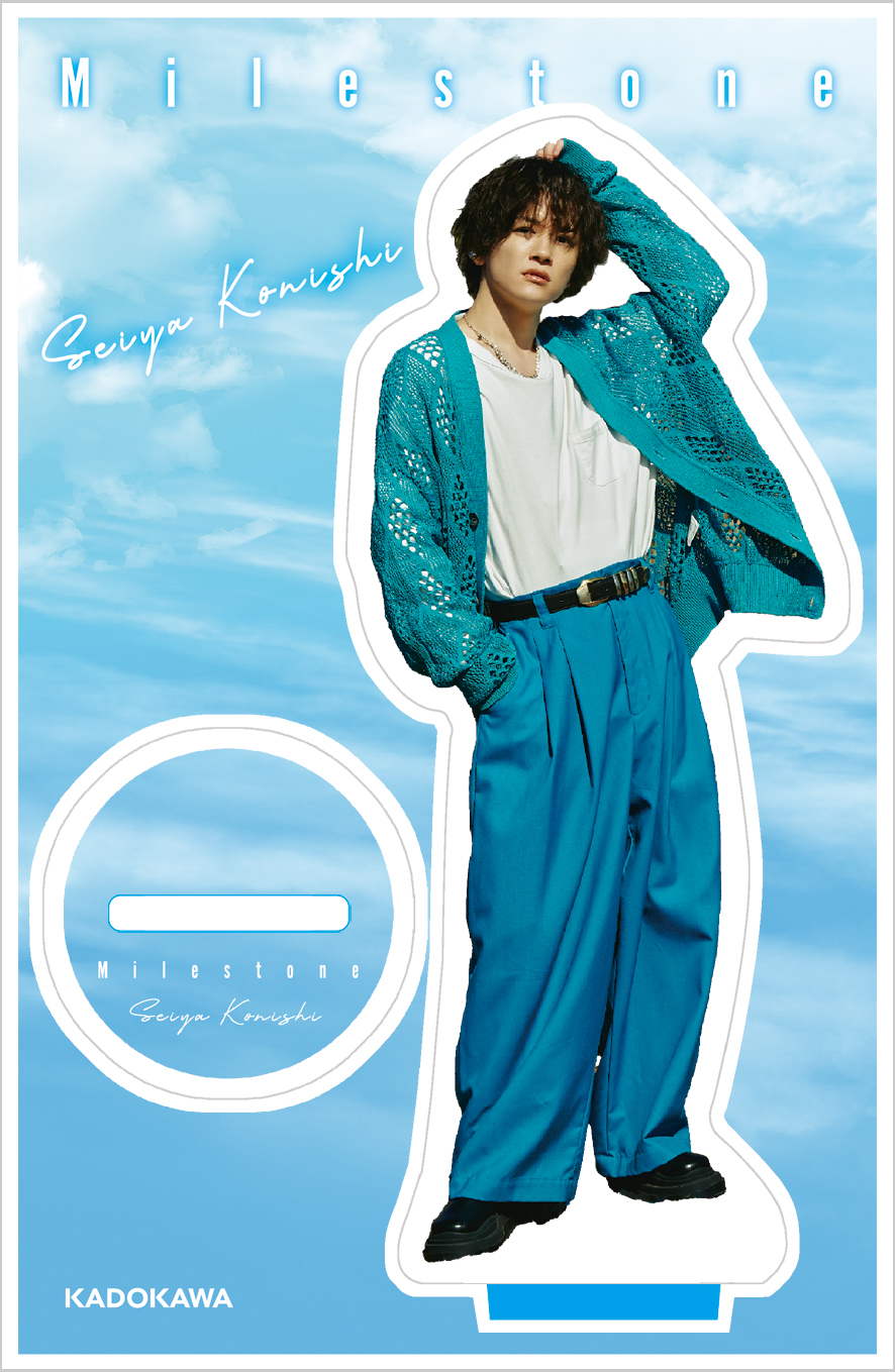 小西成弥　アクスタ 小西成弥 30th Anniversary Event!! 】アクリルスタンド（全5種