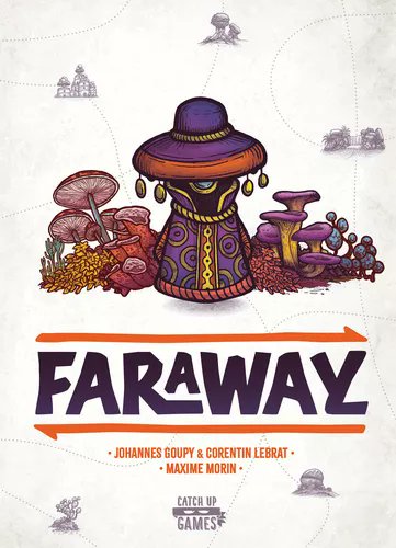 Faraway

L'important n'est ni le chemin, ni la destination, c'est le retour

On joue sur deux dimensions qui partent des sens opposés, chacune avec son mini-jeu

S'il rentre dans la catégorie des jeux contre-intuitifs, il reste scolairement sur des scorings à typage de cartes