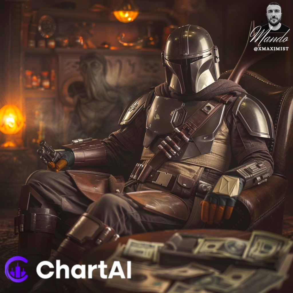 XMaximist's tweet photo. Do you want to use TA and beat the best traders in this market? Take a look at this gem! 💎 👇 

AI's impact on the world is immense, transforming every sector imaginable. 

Trading is one of the most affected areas, and @ChartAIBot shines with its AI-driven technical analysis solutions. ✨

$CX is the only crypto project partnered with @tradingview, and soon @ChartAIBot's solution will be available as a TradingView plugin.

🔸 Plus, the ChartAI extension is already on Google Chrome, Safari, and Firefox, with apps for Apple and Android. 📈📱

🔸 ChartAI's Telegram, WhatsApp, and X charting bots are live, offering voice control in 57 languages. 🗣️🌍

🔸 @ChartAI_erc boasts a massive user base, generating 1M impressions per day. This presents a huge opportunity.

$CX holders benefit from a revenue share in $ETH, making $CX a cash cow for investors. To qualify for the revenue share, you need to hold 500K $CX, driving constant demand for the token. You can also hold 50,000 $CX to access the ChartAI premium bot, adding to the token's demand. 💸

Overall, $CX offers top-notch quality, an innovative concept, and strong industry partnerships. Definitely check out $CX. 🚀

Chart: https://t.co/E9CxFSVwbt