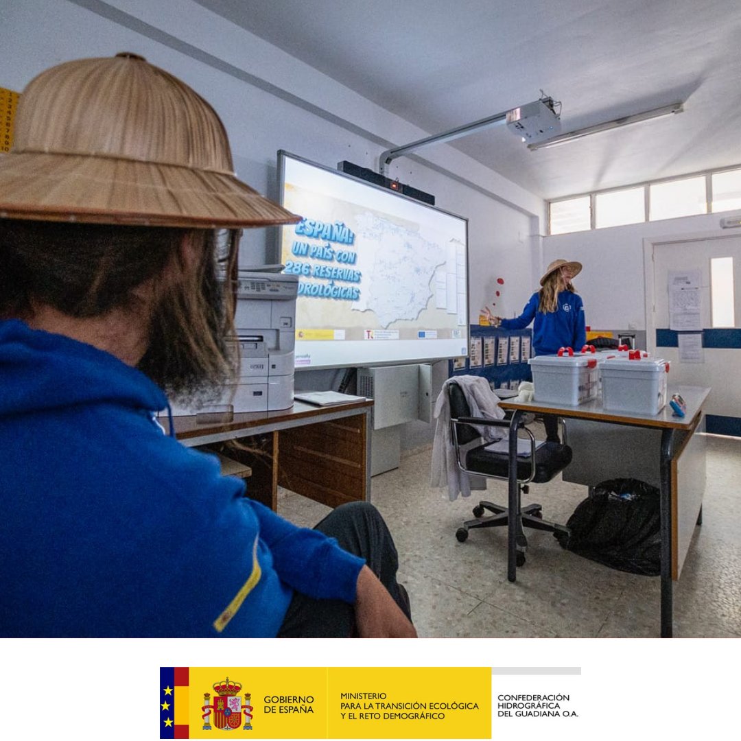 💧 Recuerdos bonitos del taller 'Exploradores de las Reservas' en el CEIP Ángel Santos Pocostales de Alburquerque que organizamos a primeros del mes de marzo. ¡Estamos deseando repetir experiencia! 🫶 #Guadiana